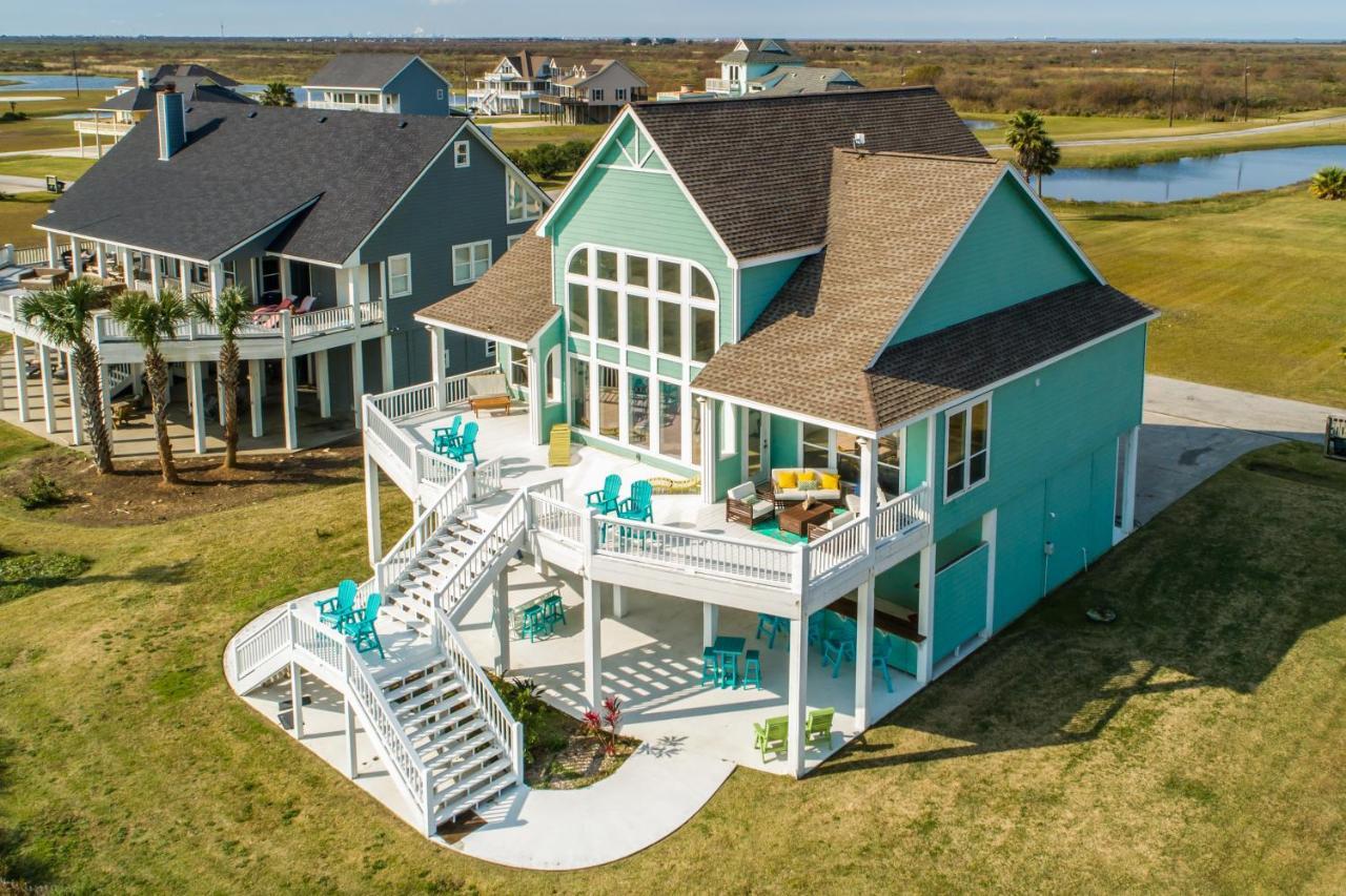 Crystal Getaway Villa Port Bolivar Exterior photo